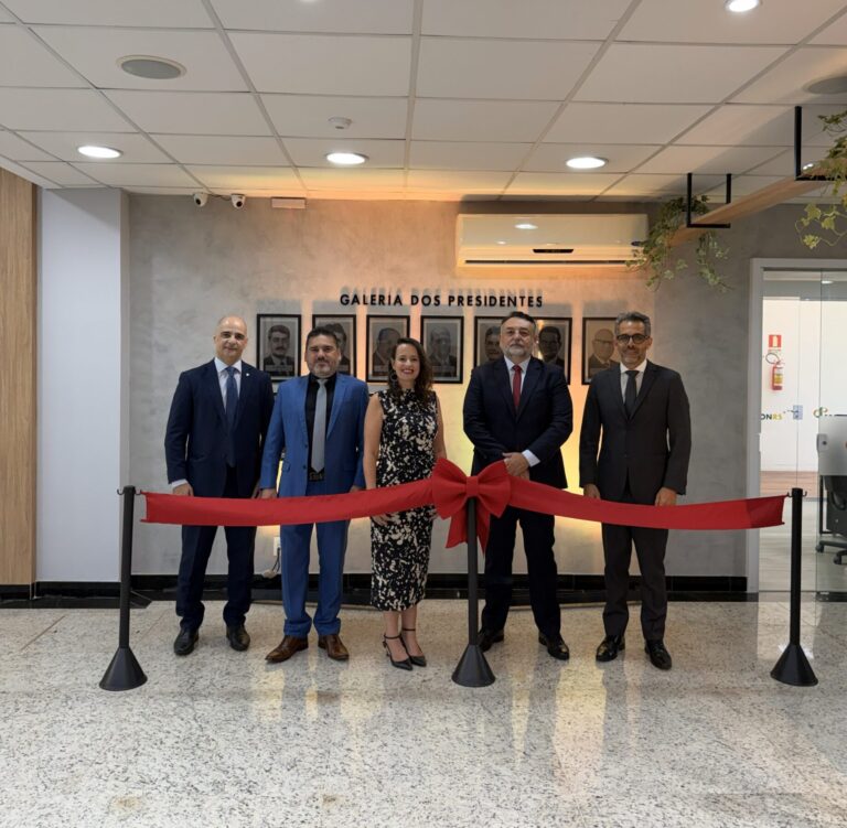 Inaugurada a Galeria dos Presidentes na Sede do SESCONRS