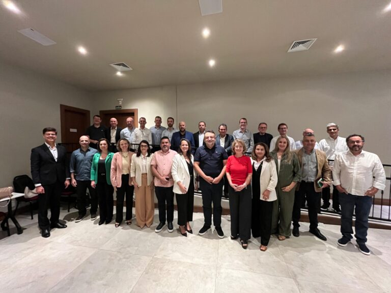 Reunião de Presidentes da Região Sul
