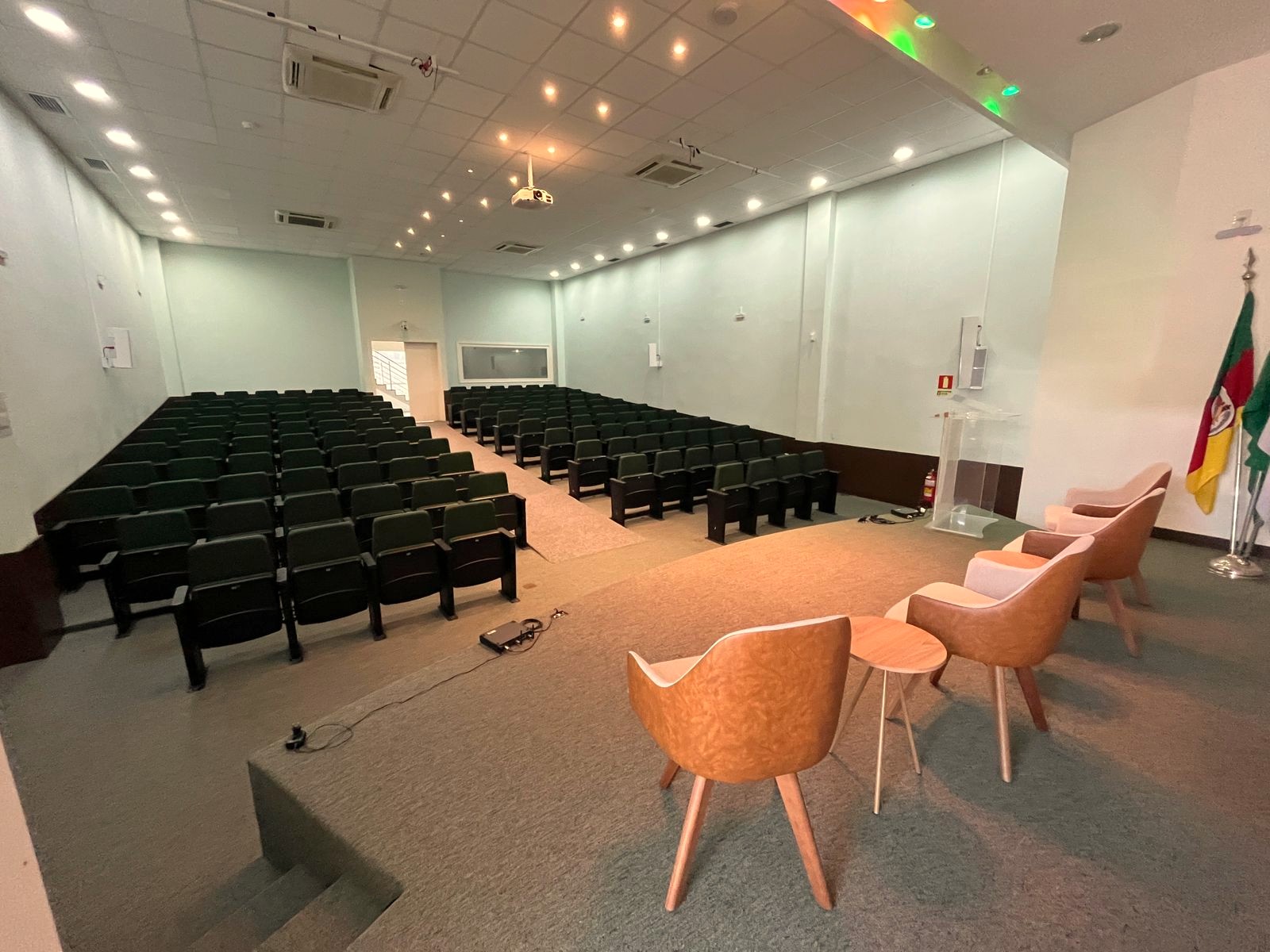 Auditório imagem interna