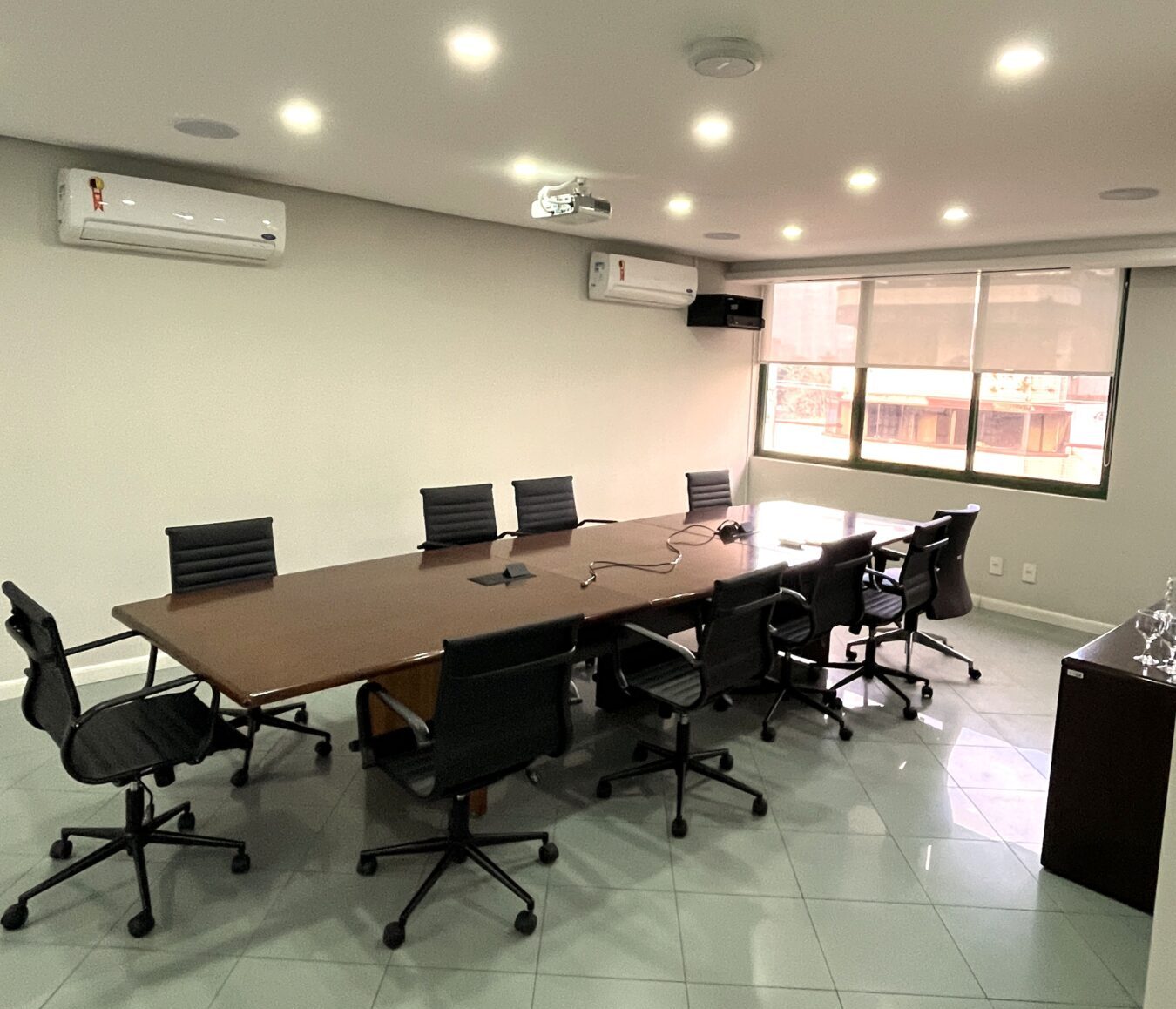Sala de reuniões